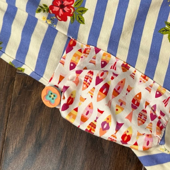 Matilda Jane Open Back Swing Top 4 - Picture 2 of 6